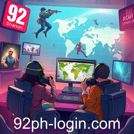 The Digital Playground of 92ph: Navigating the Future of Online Gaming
